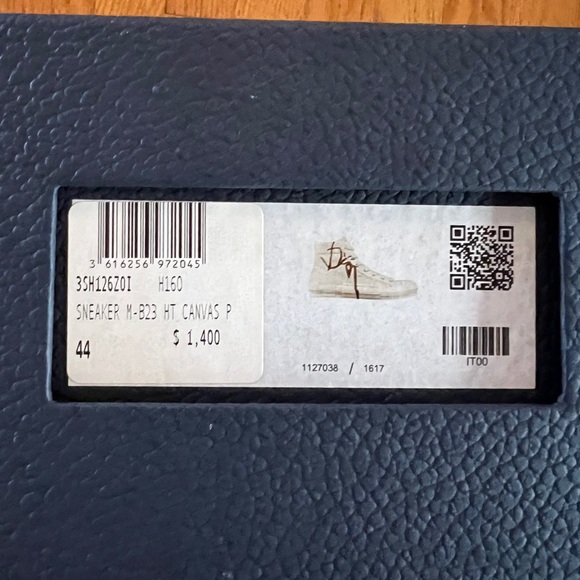 DIOR High top sneakers from Lord and Tayler - Picture 10 of 10